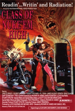 Watch Class of Nuke 'Em High movies free hd online