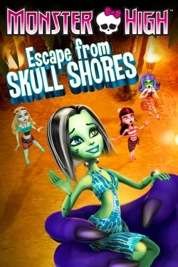 Watch Monster High: Escape from Skull Shores movies free hd online