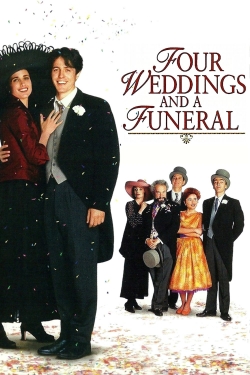 Watch Four Weddings and a Funeral movies free hd online