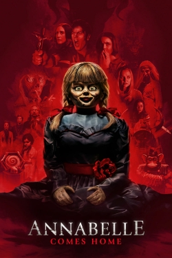 Watch Annabelle Comes Home movies free hd online