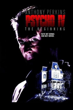 Watch Psycho IV: The Beginning movies free hd online