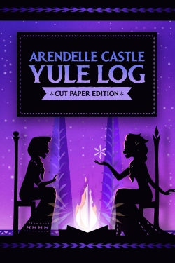 Watch Arendelle Castle Yule Log: Cut Paper Edition movies free hd online