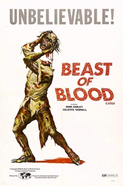 Watch Beast of Blood movies free hd online