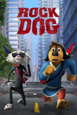 Watch Rock Dog movies free hd online