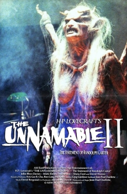 Watch The Unnamable II movies free hd online