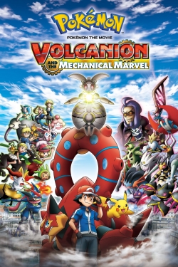 Watch Pokémon the Movie: Volcanion and the Mechanical Marvel movies free hd online