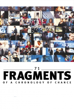 Watch 71 Fragments of a Chronology of Chance movies free hd online