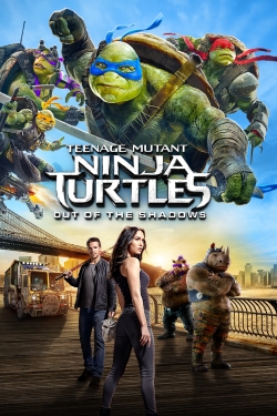 Watch Teenage Mutant Ninja Turtles: Out of the Shadows movies free hd online