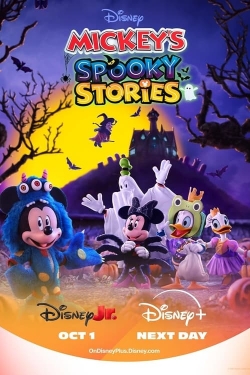 Watch Mickey's Spooky Stories movies free hd online