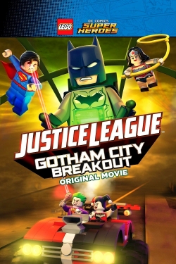 Watch LEGO DC Comics Super Heroes: Justice League - Gotham City Breakout movies free hd online