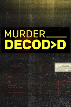 Watch Murder Decoded movies free hd online