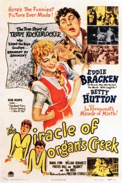 Watch The Miracle of Morgan’s Creek movies free hd online