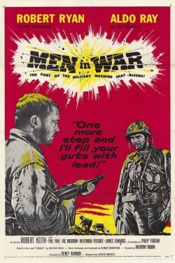 Watch Men in War movies free hd online