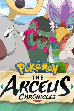 Watch Pokémon: The Arceus Chronicles movies free hd online