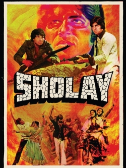 Watch Sholay movies free hd online