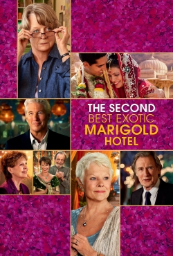 Watch The Second Best Exotic Marigold Hotel movies free hd online