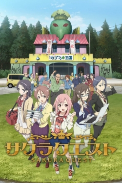 Watch Sakura Quest movies free hd online