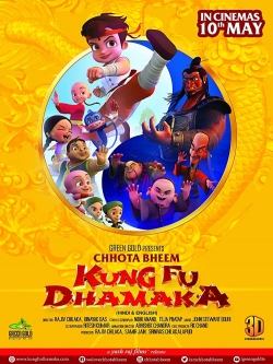 Watch Chhota Bheem Kung Fu Dhamaka movies free hd online