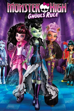 Watch Monster High: Ghouls Rule movies free hd online