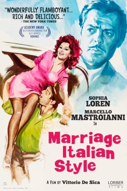 Watch Marriage Italian Style movies free hd online