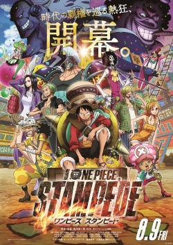Watch One Piece: Stampede movies free hd online