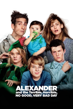 Watch Alexander and the Terrible, Horrible, No Good, Very Bad Day movies free hd online