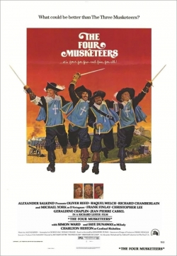 Watch The Four Musketeers movies free hd online