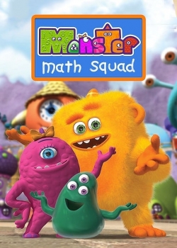 Watch Monster Math Squad movies free hd online