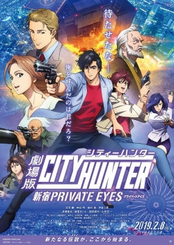 Watch City Hunter: Shinjuku Private Eyes movies free hd online