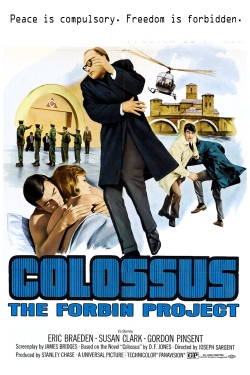 Watch Colossus: The Forbin Project movies free hd online