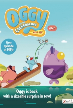 Watch Oggy and the Cockroaches: Next Generation movies free hd online