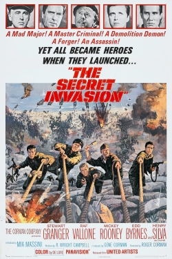 Watch The Secret Invasion movies free hd online