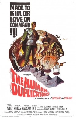 Watch The Human Duplicators movies free hd online