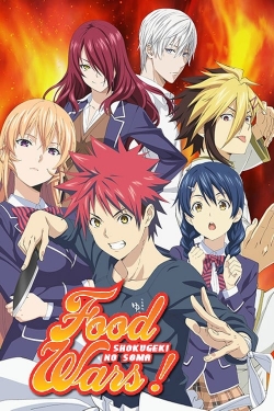 Watch Food Wars! Shokugeki no Soma movies free hd online