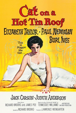 Watch Cat on a Hot Tin Roof movies free hd online