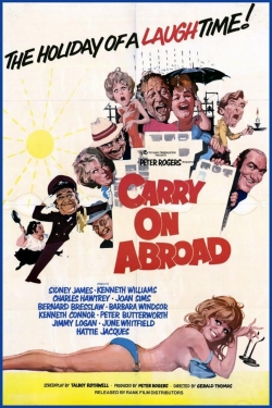 Watch Carry On Abroad movies free hd online