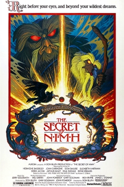 Watch The Secret of NIMH movies free hd online