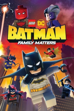 Watch LEGO DC: Batman - Family Matters movies free hd online