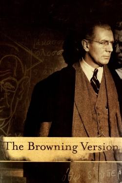 Watch The Browning Version movies free hd online