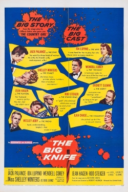 Watch The Big Knife movies free hd online