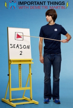 Watch Important Things with Demetri Martin movies free hd online