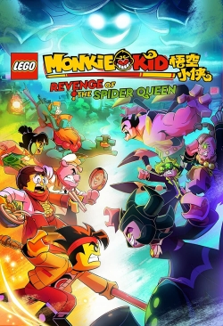 Watch LEGO Monkie Kid: Revenge of the Spider Queen movies free hd online