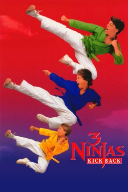 Watch 3 Ninjas Kick Back movies free hd online