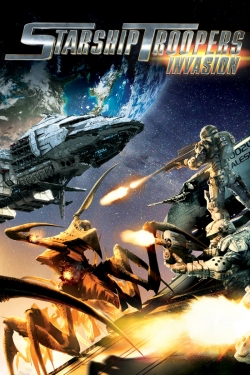 Watch Starship Troopers: Invasion movies free hd online