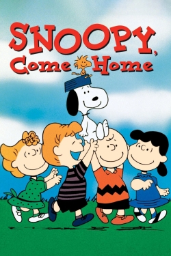 Watch Snoopy, Come Home movies free hd online