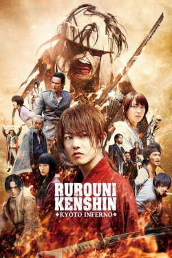 Watch Rurouni Kenshin: Kyoto Inferno movies free hd online