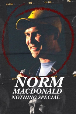 Watch Norm Macdonald: Nothing Special movies free hd online