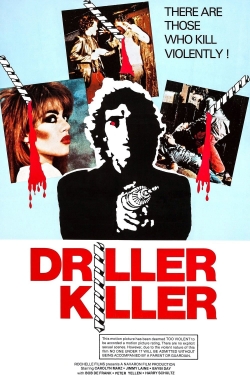 Watch The Driller Killer movies free hd online