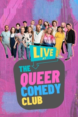 Watch Live at The Queer Comedy Club movies free hd online