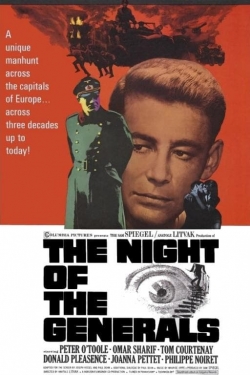 Watch The Night of the Generals movies free hd online